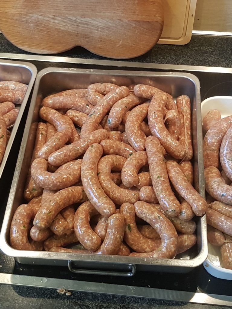 Thai-Bratwurst (Sai Uar)