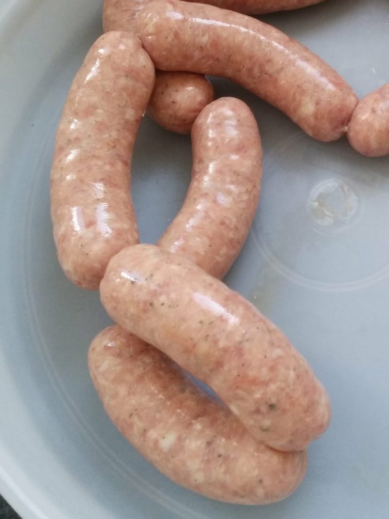 Vogelsberger Kartoffelwurst