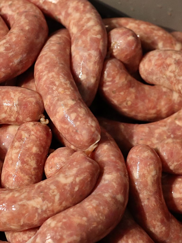 Bratwurst Thüringer Art